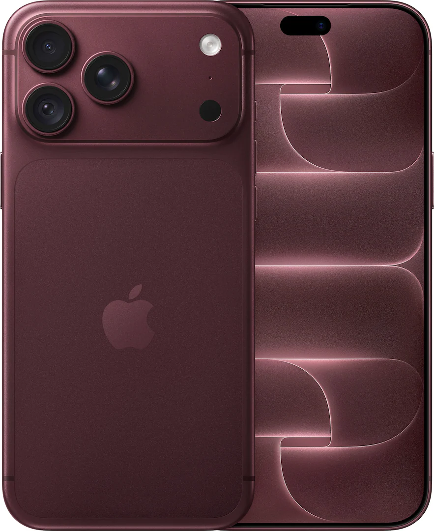 Apple - iPhone 18 Pro Max 256GB - Burgundy (SIM)