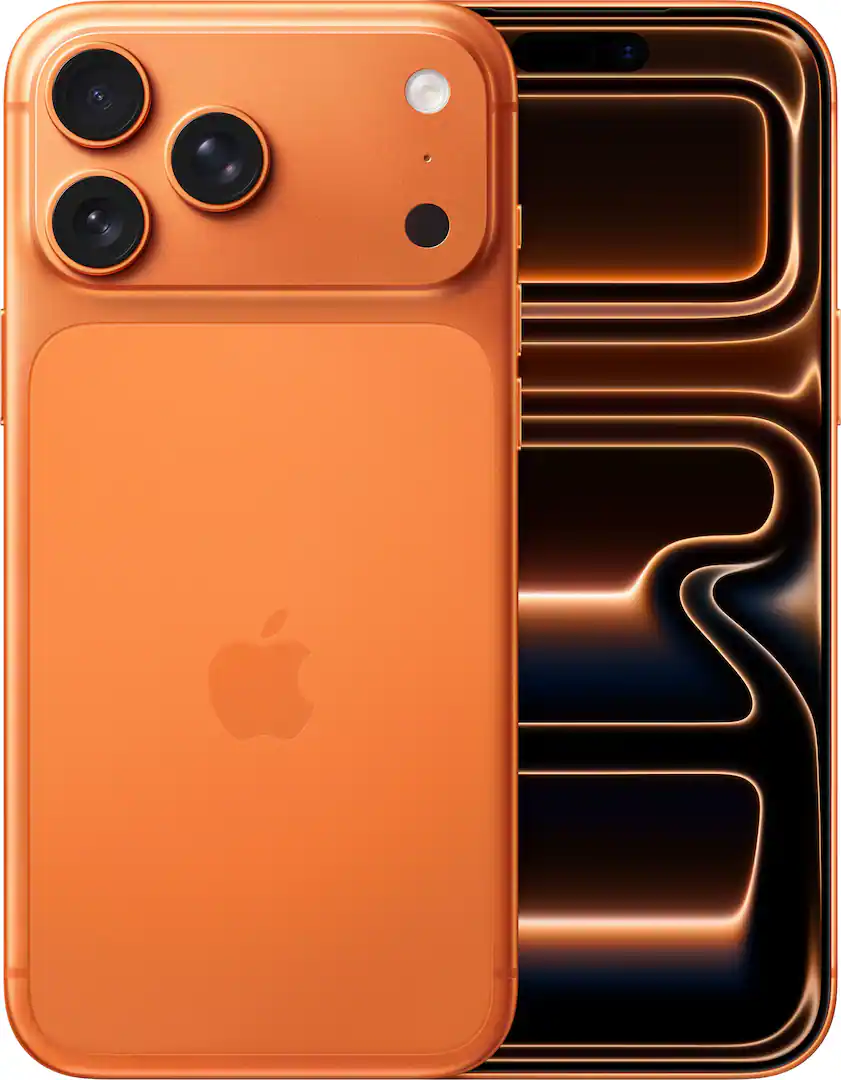 Apple - iPhone 17 Pro 256GB - Cosmic Orange (eSim)