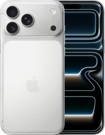 Apple - iPhone 17 Pro Max 512GB - Silver (eSim)