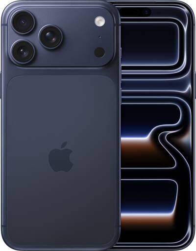 Apple - iPhone 17 Pro Max 1TB - Deep Blue (SIM)