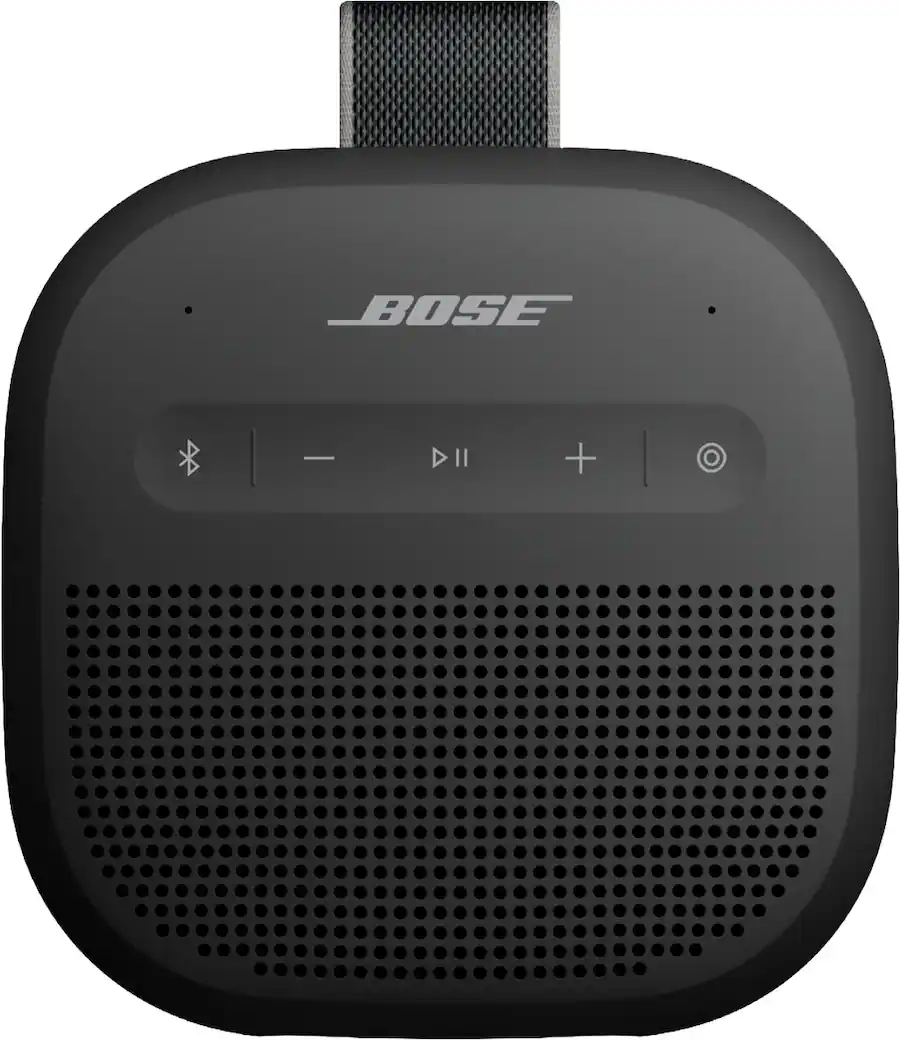 Bose - SoundLink Micro (2nd Gen) Portable Bluetooth Speaker with Waterproof / Dustproof Design - Black