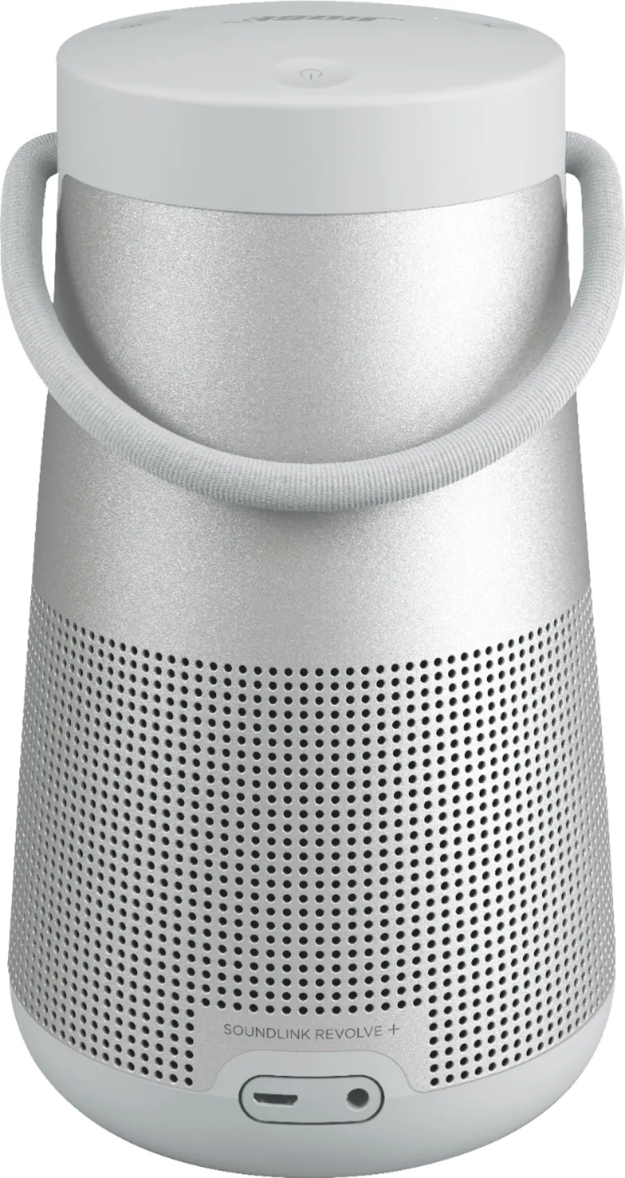 Bose - SoundLink Revolve+ II Portable Bluetooth Speaker - Luxe Silver
