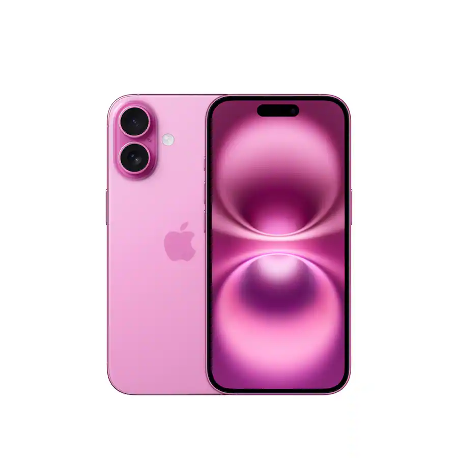 Apple - iPhone 16 128GB - Apple Intelligence - Pink