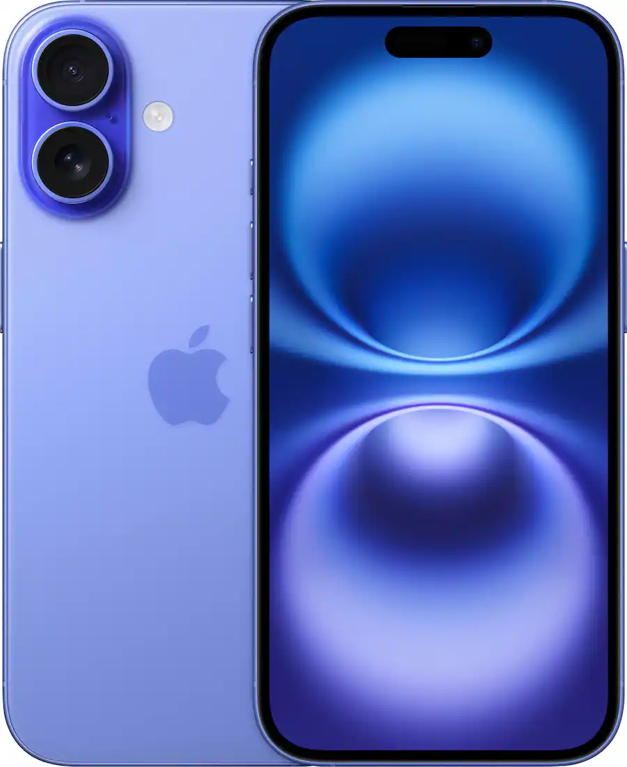 Apple - iPhone 16 128GB - Apple Intelligence - Ultramarine